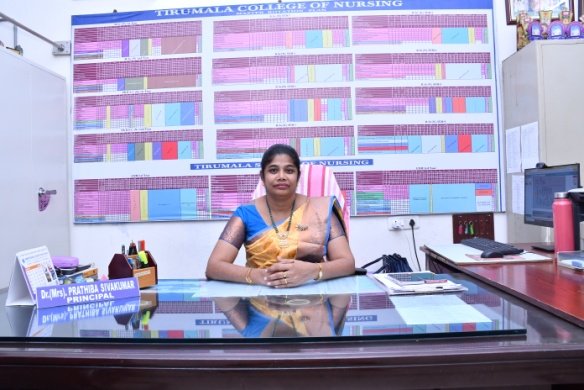 Dr. (Mrs.) PrathibaSivakumar RNM,