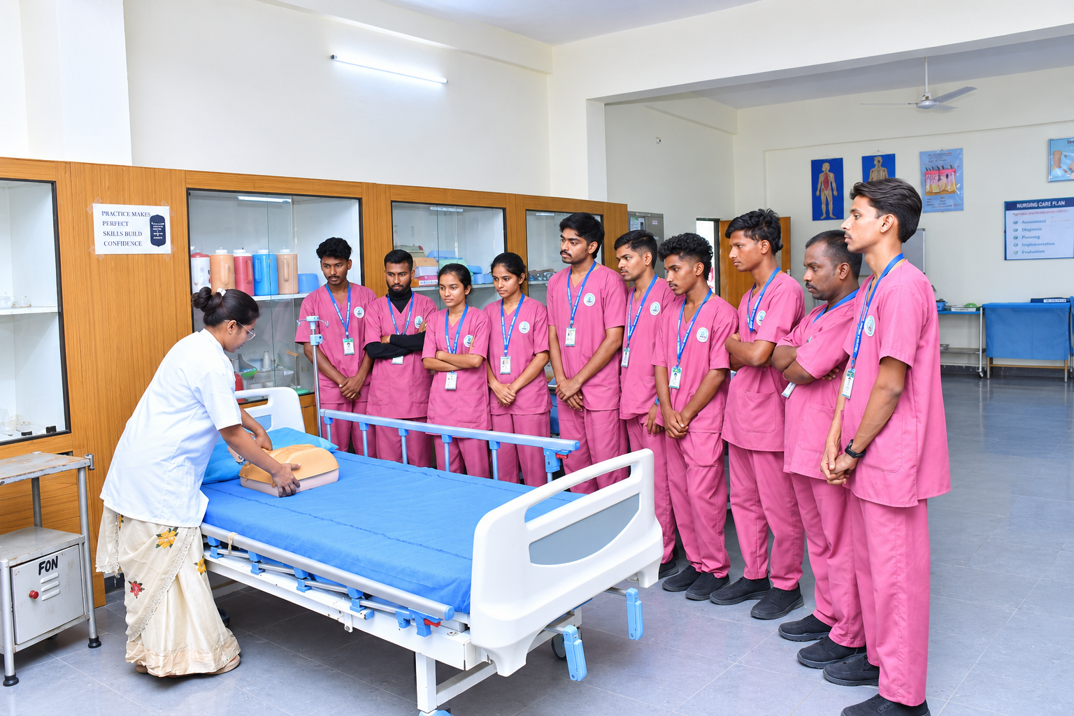 Nursing foundation lab
