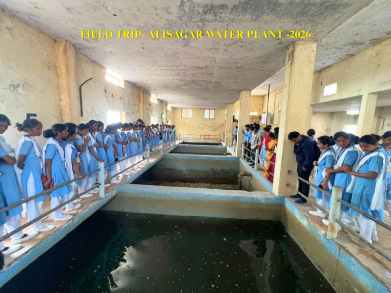 Field Trip Alisagar Water Plant 2026
