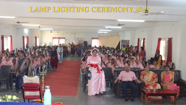 Lamp Lighting Ceremony 2023