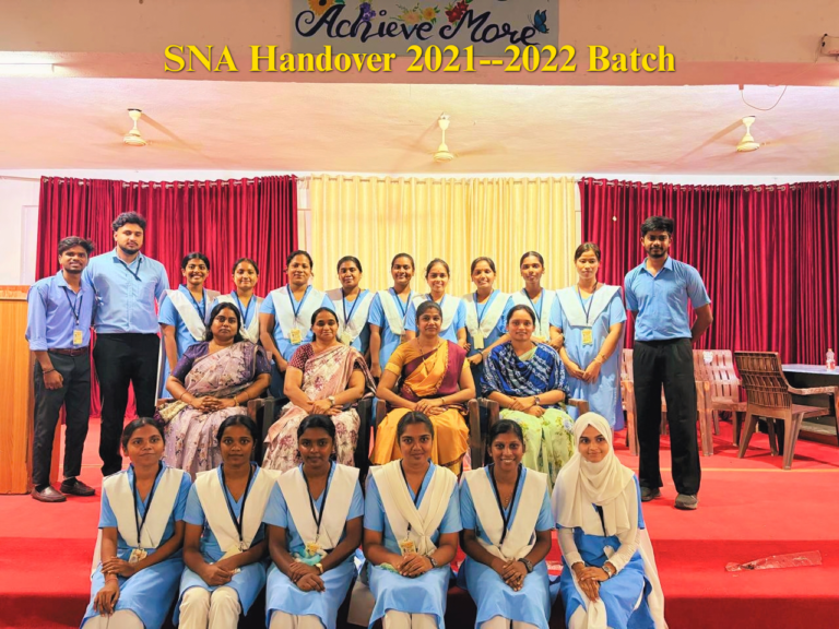 SNA Handover 2021 2022 Batch